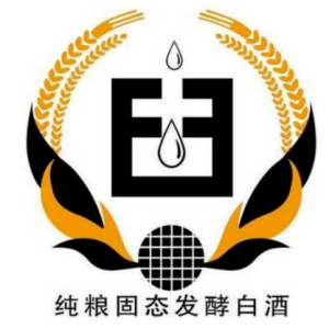 认准纯粮固态发酵白酒标志，购买正品尖庄